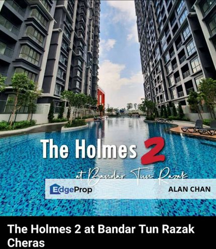 The Holmes 2, Bandar Tun Razak, Cheras Condominium for Sale, Kuala Lumpur, Bandar Tun Razak