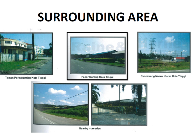 DEVELOPMENT LAND, KOTA TINNGI, JOHOR FOR SALE