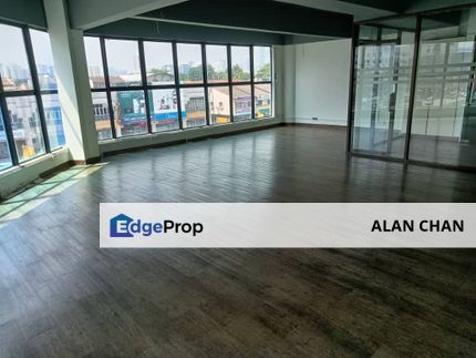 Facing Main Road Office Lot @ Jalan Mamanda, Ampang for Rent, Selangor, Ampang