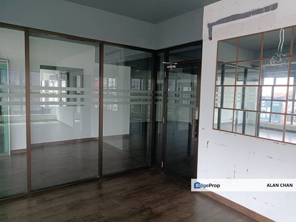 Facing Main Road Office Lot @ Jalan Mamanda, Ampang for Rent, Selangor, Ampang
