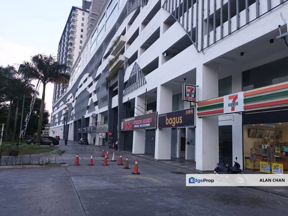 1020sf, Damai Hill Park condo for SALE, Selangor, Bandar Damai Perdana