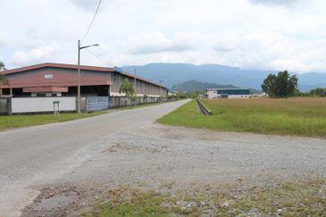 Detached Factory, Kamunting, Perak For Sale