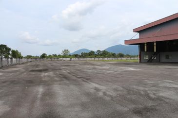 Detached Factory, Kamunting, Perak For Sale