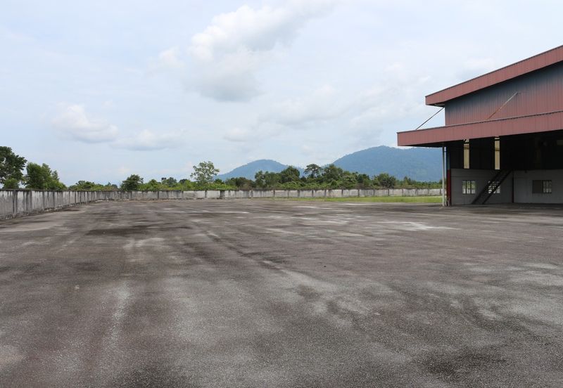 Detached Factory, Kamunting, Perak For Sale