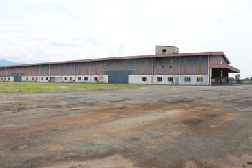 Detached Factory, Kamunting, Perak For Sale