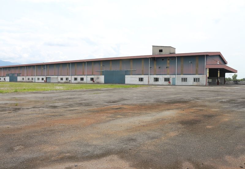 Detached Factory, Kamunting, Perak For Sale