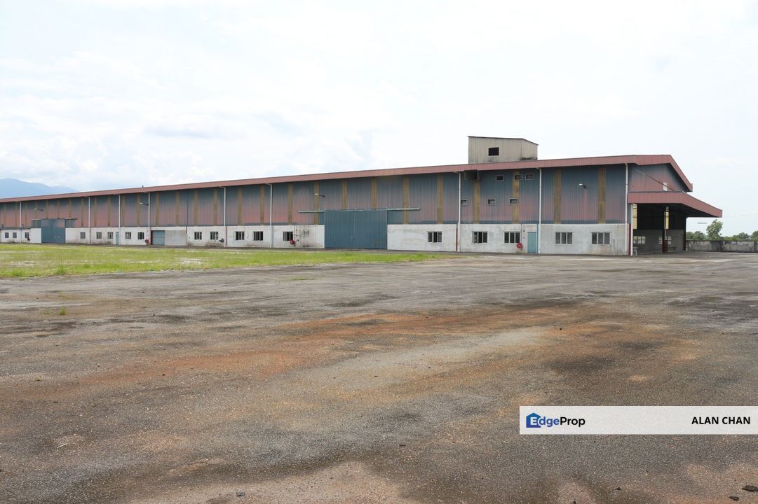 Detached Factory, Kamunting, Perak For Sale, Perak, Kamunting