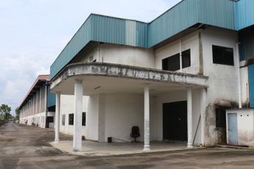 Detached Factory, Kamunting, Perak For Sale