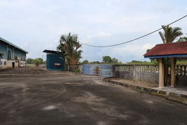 Detached Factory, Kamunting, Perak For Sale