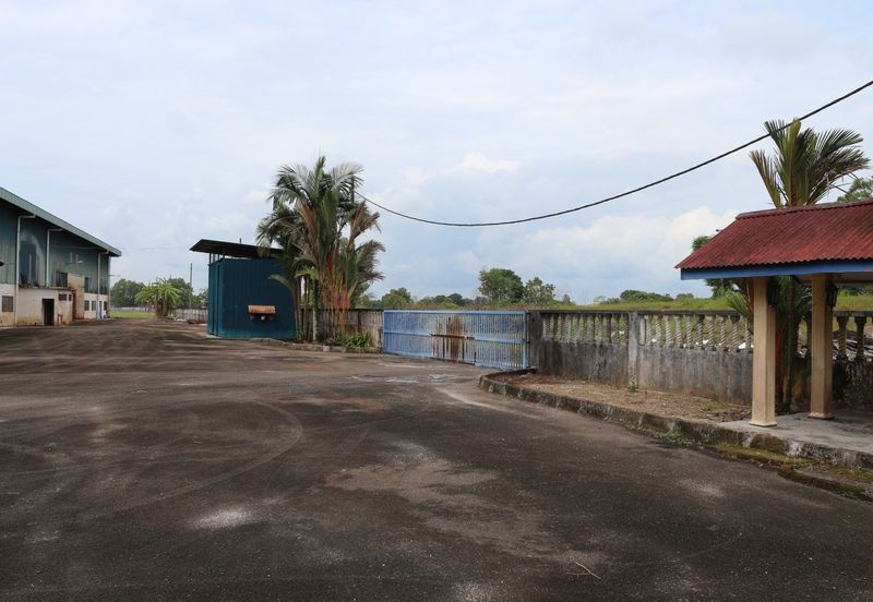 Detached Factory, Kamunting, Perak For Sale
