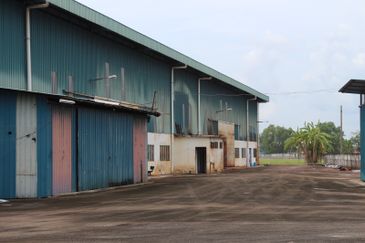 Detached Factory, Kamunting, Perak For Sale
