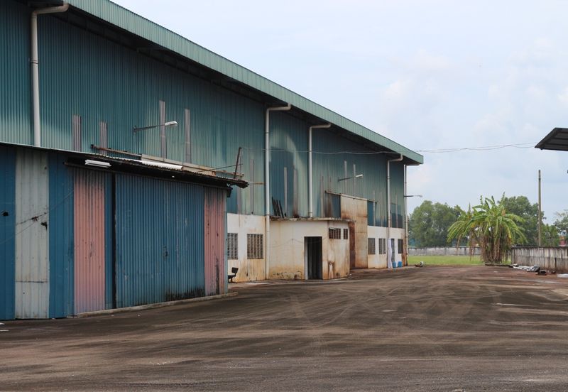 Detached Factory, Kamunting, Perak For Sale