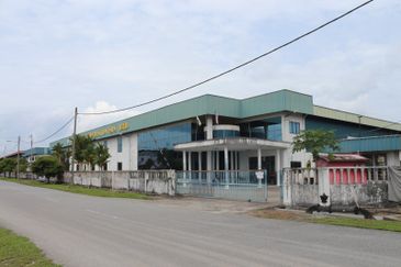 Detached Factory, Kamunting, Perak For Sale
