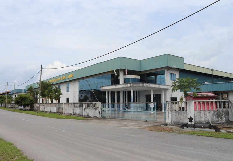 Detached Factory, Kamunting, Perak For Sale