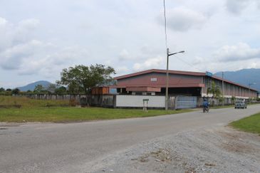 Detached Factory, Kamunting, Perak For Sale