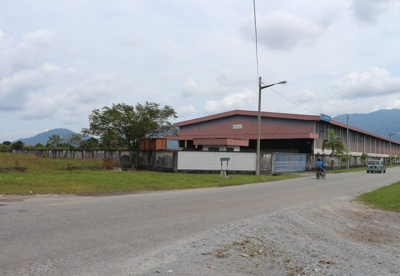 Detached Factory, Kamunting, Perak For Sale