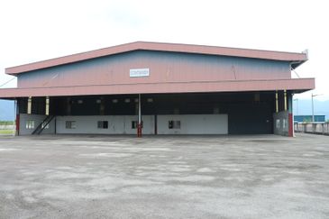 Detached Factory, Kamunting, Perak For Sale