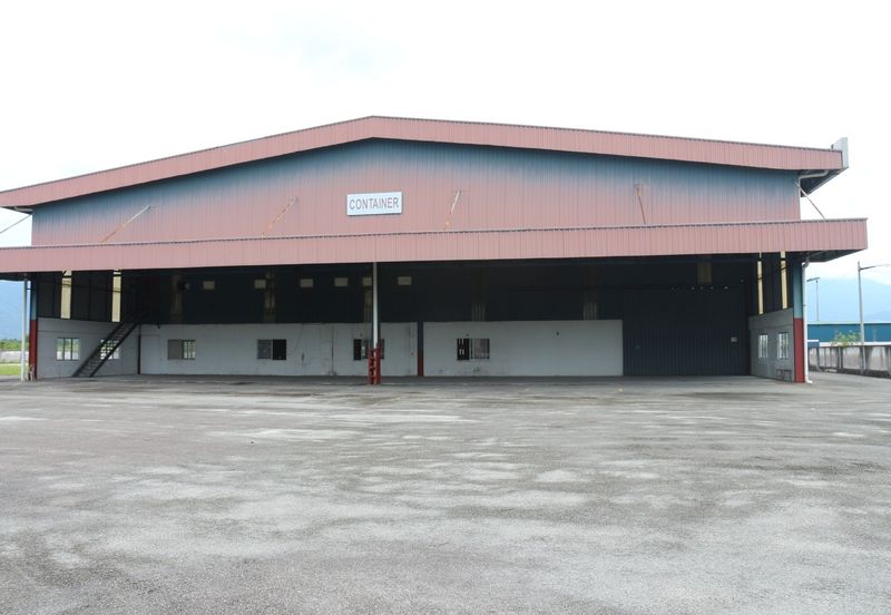 Detached Factory, Kamunting, Perak For Sale