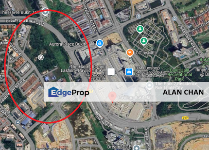 3.06 Acres Bukit Jalil Commercial Land For Sale, Kuala Lumpur, Bukit Jalil