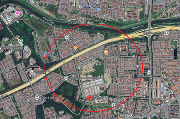 Kampung Kinrara Puchong, Lembah Kinrara