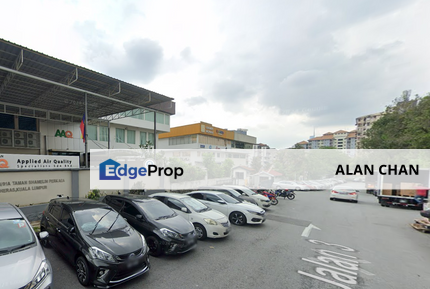2 ½ STOREY SEMI-DETACHED FACTORY FOR SALE, Kuala Lumpur, Cheras