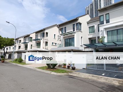 2.5 Storey End Lot Link House @ Taman Bukit Mandarina, Cheras For Sale, Kuala Lumpur, KL City