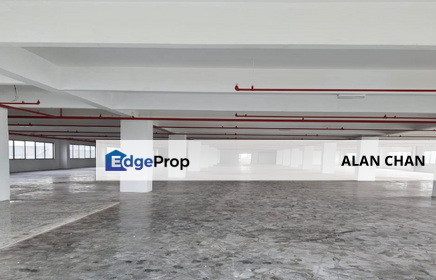 6 Storey Commercial Building (with passenger lift & cargo lift) For Rent, Kuala Lumpur, Cheras
