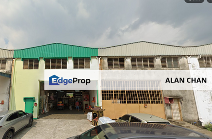 Cheras Jaya 1.5 stotey factory for rent, Selangor, Balakong