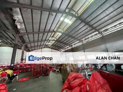 FOR RENT – Factory / Warehouse with Office, Cheras Jaya, Balakong,, Selangor, Cheras