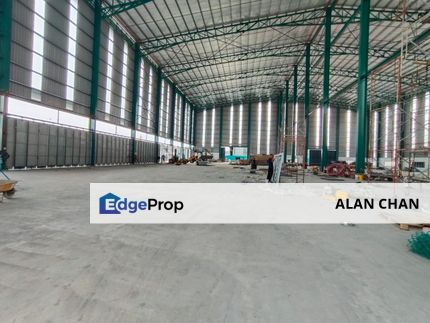 BALAKONG Detached Warehouse for rent @ Kawasan Perindustrian Balakong, Jalan KPB, Selangor, Cheras