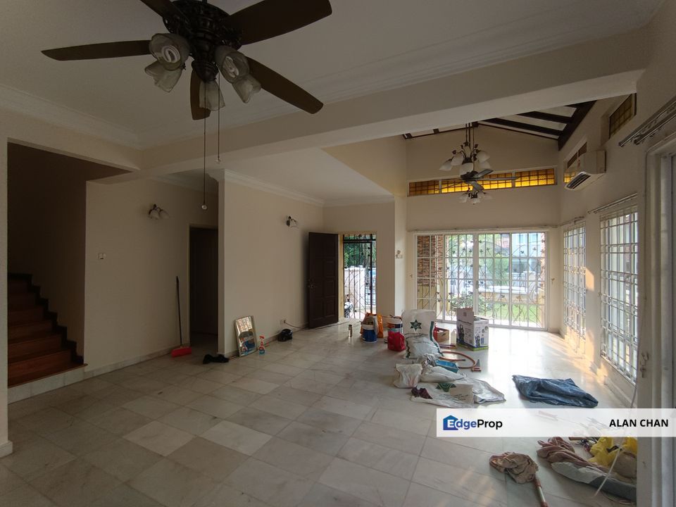 2 Storey Semi Detached House @ Damai Kasih For Rent, Kuala Lumpur, Cheras