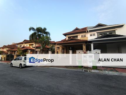 2 Storey Semi Detached House @ Damai Kasih For Rent, Kuala Lumpur, Cheras