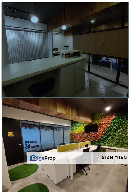 BUKIT JALIL 1ST FLOOR OFFICE FOR RENT, Kuala Lumpur, Bukit Jalil