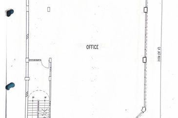 1st & 2nd Floor CORNER shop-office @ Bandar Damai Perdana, Cheras for RENT 