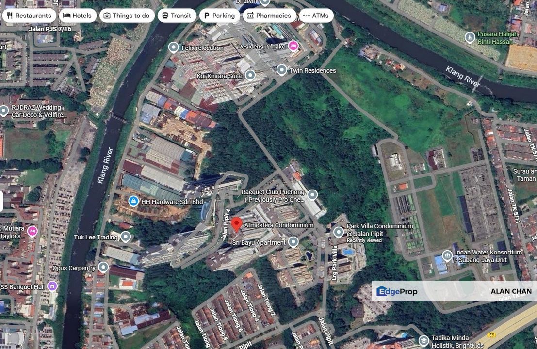 Puchong Jaya Residential Land For Sale, Selangor, Puchong