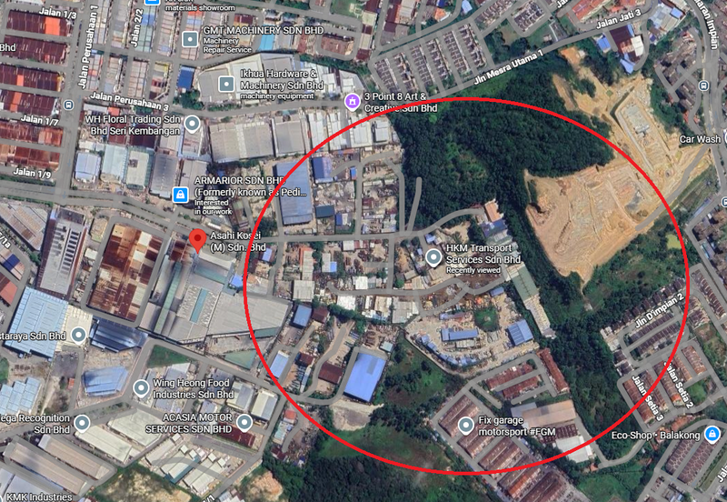 Balakong Residential Land For Sale