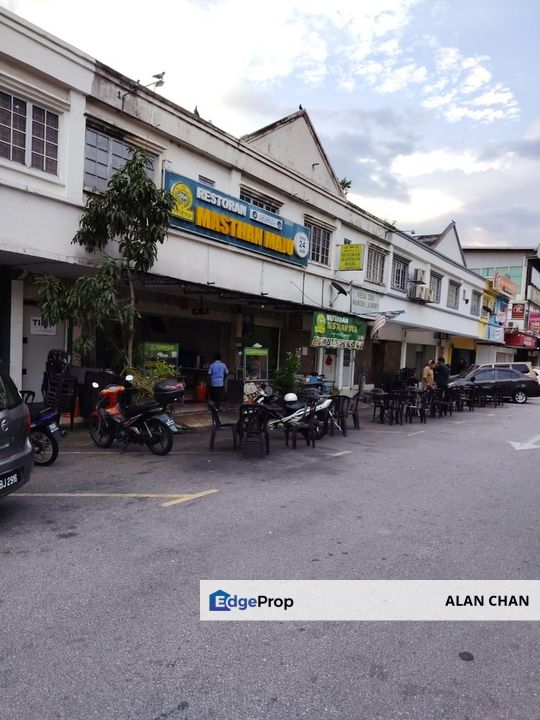 Double-story shoplot, Taman Cheras Perdana For Sale, Selangor, Cheras
