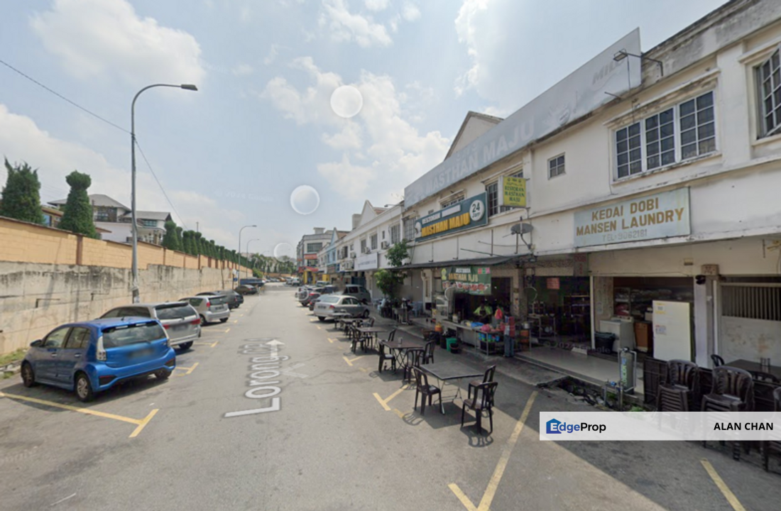 Double-story shoplot, Taman Cheras Perdana For Sale, Selangor, Cheras