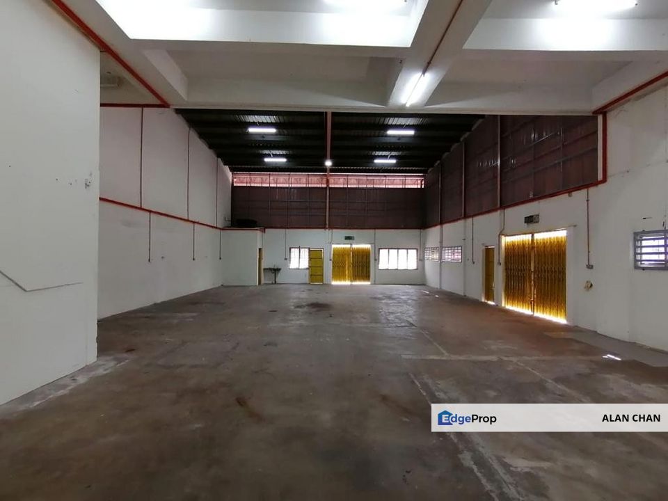 Semi-Detached Factory for Rent @ Suria Park 1, Balakong, Selangor, Cheras