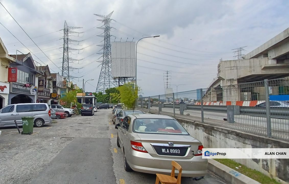 FOR SALE – 2 STOREY SHOP @ Desa Tun Razak (Near Taman Connaught), Kuala Lumpur, Cheras