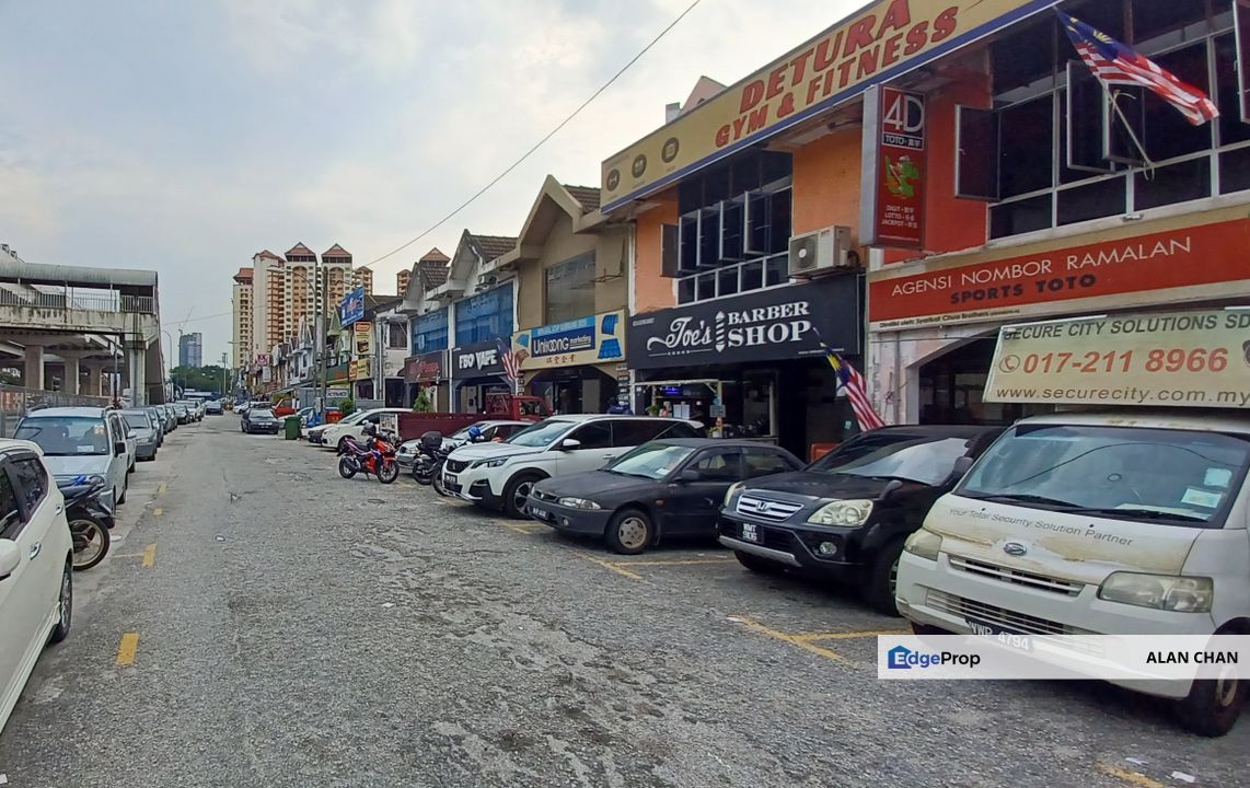 FOR SALE – 2 STOREY SHOP @ Desa Tun Razak (Near Taman Connaught), Kuala Lumpur, Cheras
