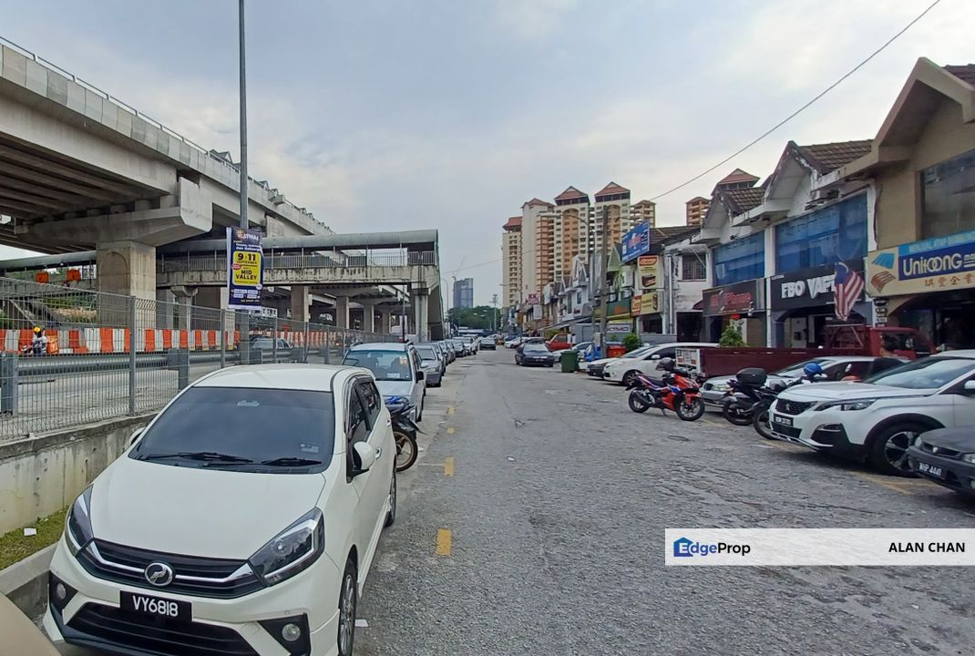 FOR SALE – 2 STOREY SHOP @ Desa Tun Razak (Near Taman Connaught), Kuala Lumpur, Cheras