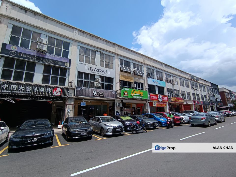 UC Square, Taman Connaught, Cheras New Shoplot For Rent, Kuala Lumpur, Cheras