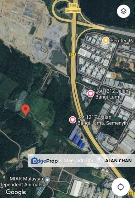 Semenyih 3.7 Acres Freehold Industrial Land For Sale, Selangor, Semenyih