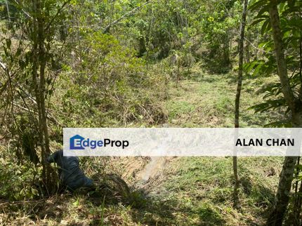 For Sale 5.8 acre non bumi at Sg Tekali Hulu Langat 320k only per acre, Selangor, Hulu Langat