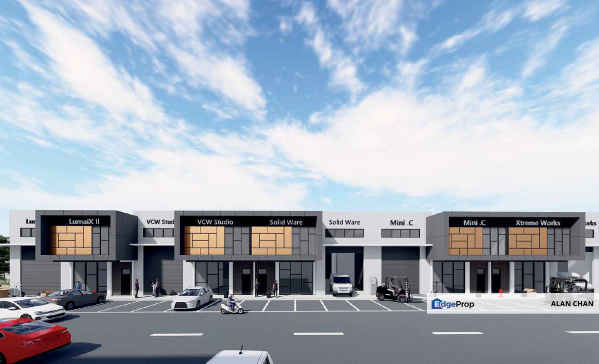 Shop @ Zone Innovation Park Bukit Raja for Sale @RM2,283,000 By ALAN ...