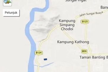 2.687 acre at Jugra,  Banting, Selangor.