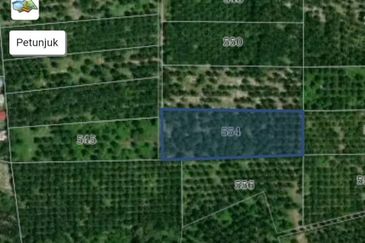 2.687 acre at Jugra,  Banting, Selangor.