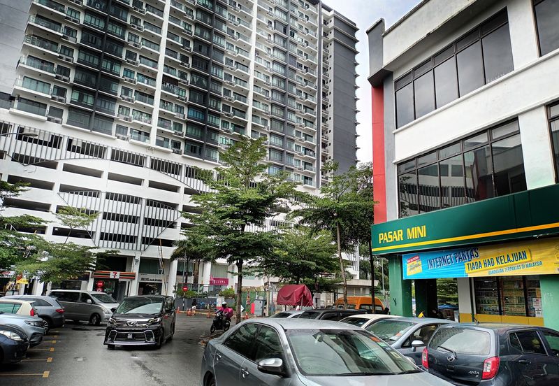 D Square @ Bandar Damai Perdana