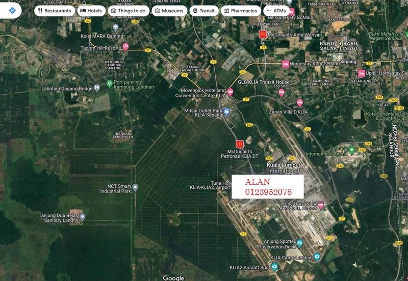 Sepang KLIA Land For Sale, Sepang KLIA Land For Sale, Sepang